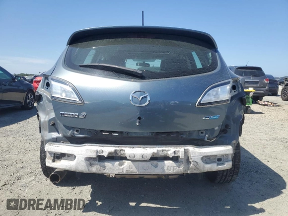 2012 Mazda 3 i Grand Touring with VIN JM1BL1M81C1559061, listed as a Copart auction lot 55989095 with Not Provided miles and Salvage Title. Bid and sale history available at DreamBid. Image 6.