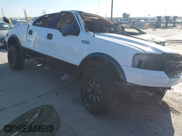 2004 Ford F-150 XLT with VIN 1FTPW14564KC44321, listed as a IAAI auction lot 41409551 with 185,033 mi miles and . Bid and sale history available at DreamBid. Image 1.