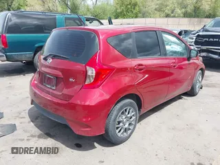 2019 Nissan Note SV with VIN 3N1CE2CP6KL358182, listed as a IAAI auction lot 42095019 with 105,550 mi miles and . Bid and sale history available at DreamBid. Image 4.