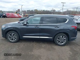 2020 Hyundai Santa Fe SEL with VIN 5NMS3CADXLH247789, listed as a IAAI auction lot 42048642 with 40,483 mi miles. Bid and sale history available at carsss.com. Image 14.