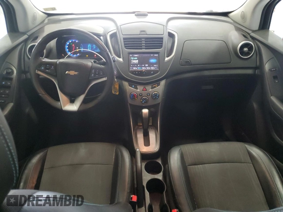 2016 Chevrolet Trax LT with VIN 3GNCJPSB1GL226652, listed as a Copart auction lot 51657395 with 100,883 mi miles and Salvage Title. Bid and sale history available at DreamBid. Image 8.