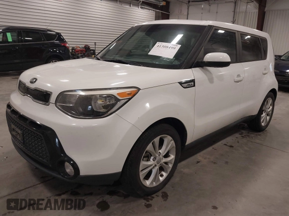2016 Kia Soul + with VIN KNDJP3A55G7261069, listed as a IAAI auction lot 41308499 with 106,209 mi miles and . Bid and sale history available at DreamBid. Image 17.