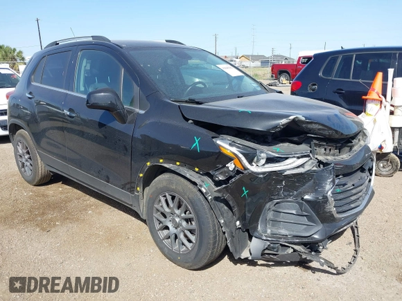 2019 Chevrolet Trax LT with VIN KL7CJLSB3KB904584, listed as a IAAI auction lot 41848181 with 58,780 mi miles and . Bid and sale history available at carsss.com. Image 1.