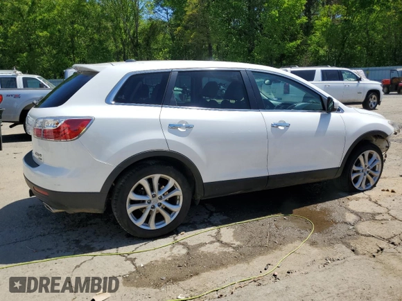 2011 Mazda CX-9 Grand Touring with VIN JM3TB3DA3B0306602, listed as a Copart auction lot 52611555 with 117,907 mi miles and Salvage title. Bid and sale history available at DreamBid. Image 3.