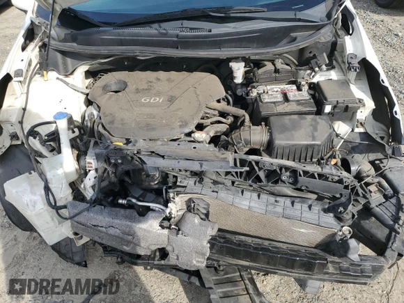 2013 Kia Rio LX with VIN KNADM4A31D6113719, listed as a Copart auction lot 44825165 with 121,443 mi miles and Salvage Title. Bid and sale history available at carsss.com. Image 11.