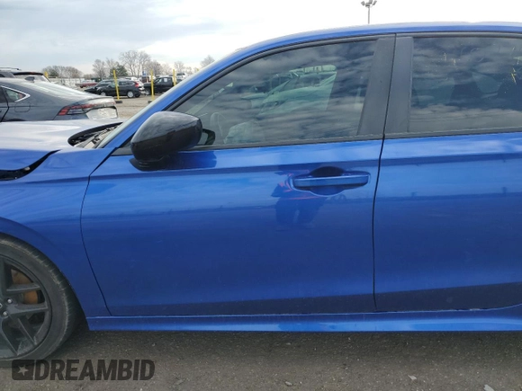 2023 Honda Civic Sport with VIN 2HGFE2F55PH502729, listed as a Copart auction lot 50946685 with Not provided miles and Salvage title. Bid and sale history available at DreamBid. Image 7.