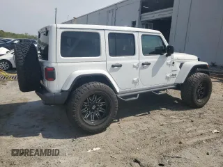 2021 Jeep Wrangler Unlimited Sahara с VIN 1C4HJXEN7MW823881, выставлен на аукционе Copart как лот 53062425 с пробегом 28 597 миль миль и Списание • Salvage title. История ставок и продаж доступна на DreamBid. Изображение 3.