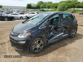 2021 Chevrolet Bolt EV Premier с VIN 1G1FZ6S0XM4109119, выставлен на аукционе Copart как лот 57903675 с пробегом 22 891 миль миль и На запчасти • Non repairable. История ставок и продаж доступна на DreamBid. Изображение 1.