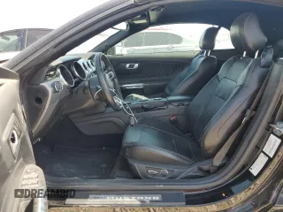 2018 Ford Mustang EcoBoost Premium with VIN 1FATP8UH3J5132669, listed as a Copart auction lot 62137915 with 124,790 mi miles and Salvage title. Bid and sale history available at DreamBid. Image 7.