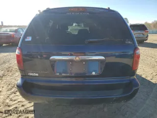 2006 Chrysler Town & Country SWB with VIN 1A4GP45R76B669995, listed as a Copart auction lot 82896794 with 87,934 mi miles and Salvage Title. Bid and sale history available at carsss.com. Image 6.
