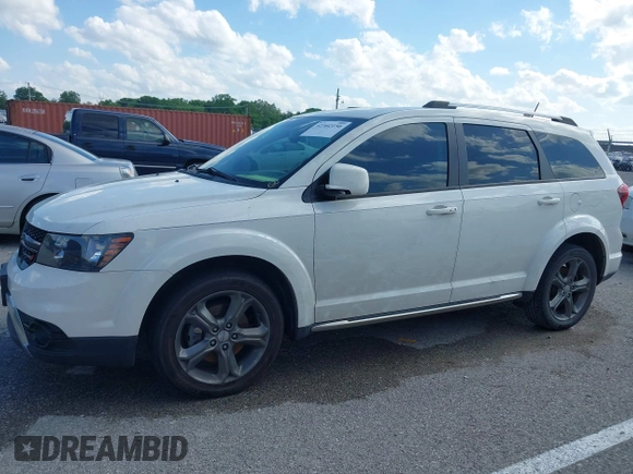 2016 Dodge Journey Crossroad Plus with VIN 3C4PDCGB7GT213827, listed as a IAAI auction lot 42302150 with 128,661 mi miles and . Bid and sale history available at DreamBid. Image 12.