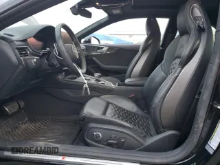 2019 Audi RS 5 z VIN WUAPWAF52KA901134, wystawiony jako Copart lot #48594025 z przebiegiem 43 929 mil mil oraz Szkoda całkowita • Salvage title. Historia ofert i sprzedaży dostępna na DreamBid. Obrazek 7.
