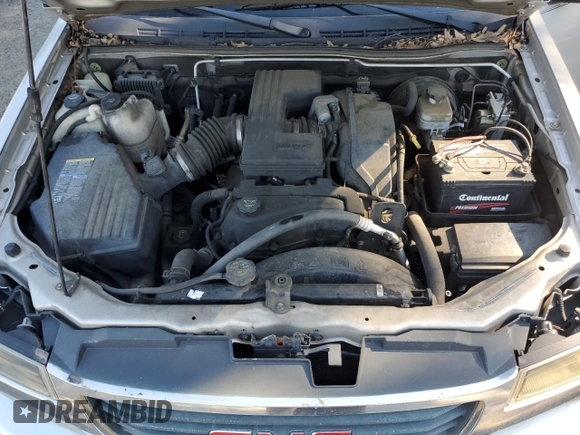 2005 GMC Canyon 1SC SLE Z85 with VIN 1GTCS136258255965, listed as a Copart auction lot 72581104 with 220,776 mi miles and Salvage Title. Bid and sale history available at carsss.com. Image 11.