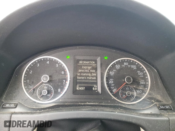 2017 Volkswagen Tiguan S with VIN WVGBV7AX6HW508623, listed as a Copart auction lot 47786275 with 82,437 mi miles and Clean Title. Bid and sale history available at DreamBid. Image 9.