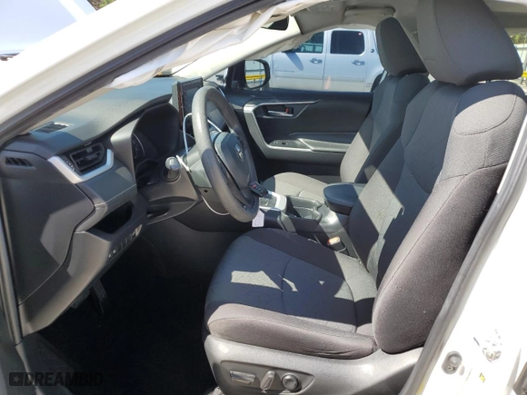 2020 Toyota RAV4 XLE with VIN 2T3W1RFV5LC073249, listed as a Copart auction lot 50763495 with 60,784 mi miles and Salvage Title. Bid and sale history available at carsss.com. Image 7.