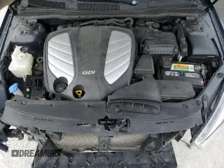 2014 Kia Cadenza Premium with VIN KNALN4D78E5123839, listed as a Copart auction lot 41669625 with 74,573 mi miles and Salvage Title. Bid and sale history available at carsss.com. Image 11.