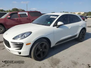 2018 Porsche Macan with VIN WP1AA2A57JLB22375, listed as a Copart auction lot 54557045 with 90,560 mi miles and Clean Title. Bid and sale history available at carsss.com. Image 1.