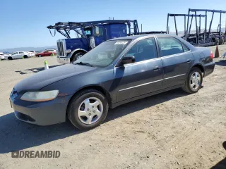 1998 Honda Accord EX z VIN 1HGCG667XWA176123, wystawiony jako Copart lot #58095435 z przebiegiem 187 558 mil mil oraz Czysty tytuł • Clean title. Historia ofert i sprzedaży dostępna na DreamBid. Obrazek 1.