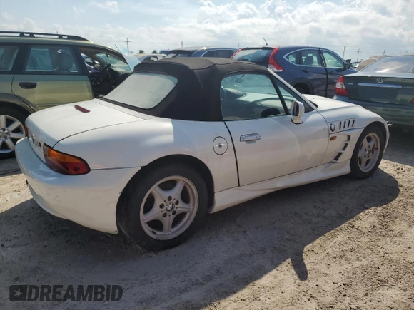 1997 BMW 3 Series 1.9L with VIN 4USCH7329VLB80710, listed as a Copart auction lot 75760284 with 0 mi miles and Non Repairable. Bid and sale history available at carsss.com. Image 3.