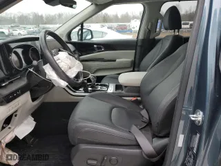 2023 Kia Carnival EX with VIN KNDNC5H35P6299999, listed as a Copart auction lot 44584415 with 21,509 mi miles and Salvage Title. Bid and sale history available at carsss.com. Image 7.