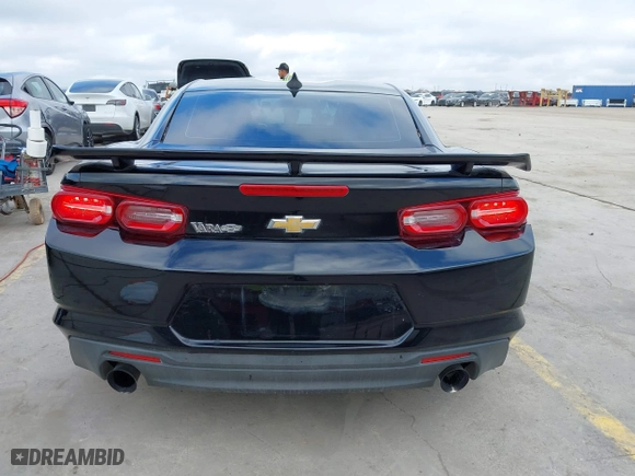 2019 Chevrolet Camaro 1LT with VIN 1G1FB1RS9K0154815, listed as a IAAI auction lot 41486750 with 55,976 mi miles. Bid and sale history available at carsss.com. Image 16.