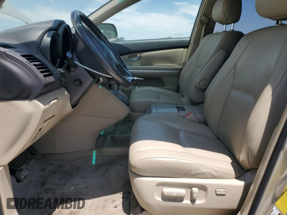 2006 Lexus RX 400h with VIN JTJHW31U660033319, listed as a Copart auction lot 62395705 with 246,546 mi miles and Clean title. Bid and sale history available at DreamBid. Image 7.