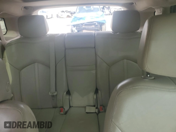 2012 Cadillac SRX Performance Collection z VIN 3GYFNBE32CS615988, wystawiony jako Copart lot #61198415 z przebiegiem 156 135 mil mil oraz Szkoda całkowita • Salvage title. Historia ofert i sprzedaży dostępna na DreamBid. Obrazek 10.