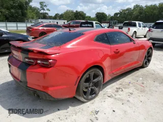 2020 Chevrolet Camaro 1LT with VIN 1G1FB1RX4L0148952, listed as a Copart auction lot 65037463 with 23,474 mi miles. Bid and sale history available at carsss.com. Image 3.