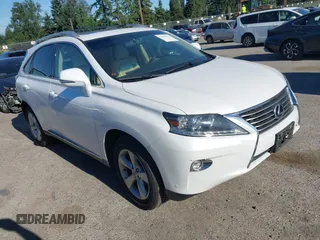 2015 Lexus RX 350 z VIN 2T2BK1BA4FC305879, wystawiony jako IAAI lot #42665618 z przebiegiem 104 532 mil mil oraz . Historia ofert i sprzedaży dostępna na DreamBid. Obrazek 1.