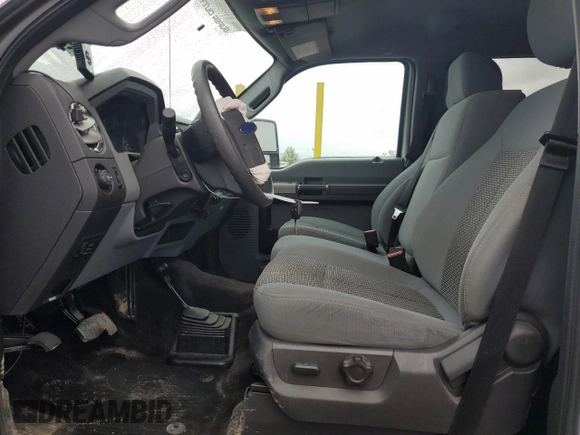 2013 Ford F-350 Platinum with VIN 1FT8W3BT6DEB44526, listed as a Copart auction lot 57637535 with 195,662 mi miles and Salvage title. Bid and sale history available at DreamBid. Image 7.