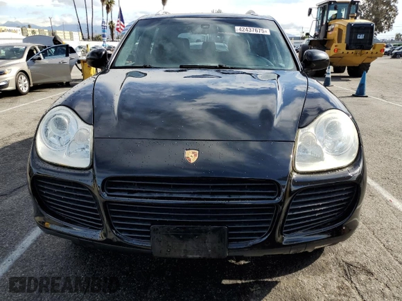 2005 Porsche Cayenne Turbo with VIN WP1AC29P25LA91008, listed as a Copart auction lot 42437675 with 248,319 mi miles and Clean Title. Bid and sale history available at carsss.com. Image 5.