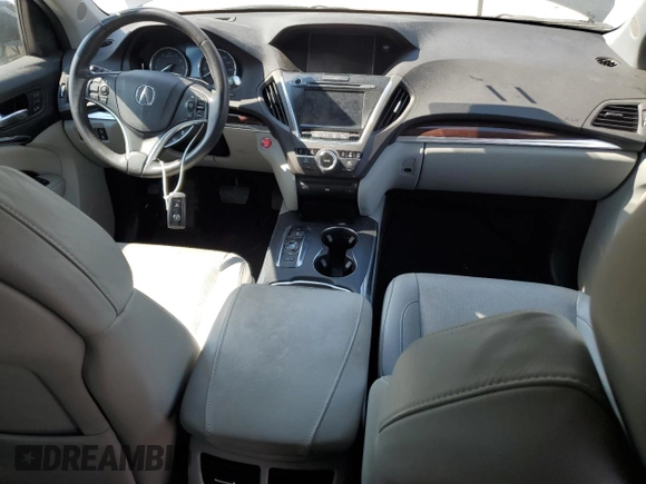 2016 Acura MDX w/Advance with VIN 5FRYD4H96GB030695, listed as a Copart auction lot 53734575 with 0 mi miles and Clean Title. Bid and sale history available at carsss.com. Image 8.