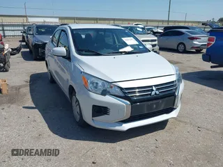 2023 Mitsubishi Mirage ES z VIN ML32FUFJ3PHF01688, wystawiony jako IAAI lot #41865801 z przebiegiem 23 395 mil mil oraz . Historia ofert i sprzedaży dostępna na DreamBid. Obrazek 1.