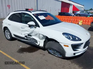 2017 Porsche Macan z VIN WP1AA2A57HLB04985, wystawiony jako IAAI lot #42437943 z przebiegiem 102 312 mil mil oraz . Historia ofert i sprzedaży dostępna na DreamBid. Obrazek 1.