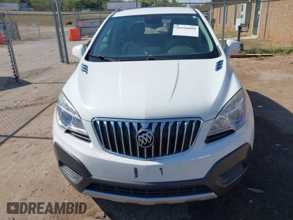2016 Buick Encore with VIN KL4CJASB2GB712565, listed as a IAAI auction lot 40590890 with 184,612 mi miles and . Bid and sale history available at DreamBid. Image 12.