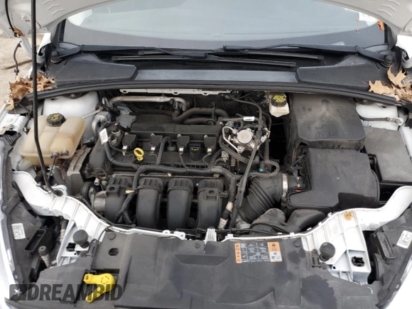 2018 Ford Focus SE with VIN 1FADP3F24JL294841, listed as a Copart auction lot 44730585 with 95,198 mi miles and Salvage Title. Bid and sale history available at carsss.com. Image 12.