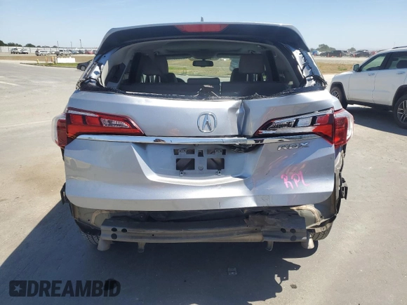 2017 Acura RDX Technology с VIN 5J8TB3H58HL004883, выставлен на аукционе Copart как лот 55610505 с пробегом 123 036 миль миль и Списание • Salvage title. История ставок и продаж доступна на DreamBid. Изображение 6.