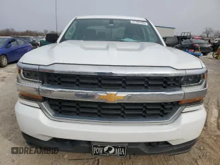 2017 Chevrolet Silverado 1500 Work Truck with VIN 1GCVKNEC1HZ400897, listed as a Copart auction lot 41799155 with 77,206 mi miles and Salvage Title. Bid and sale history available at carsss.com. Image 5.