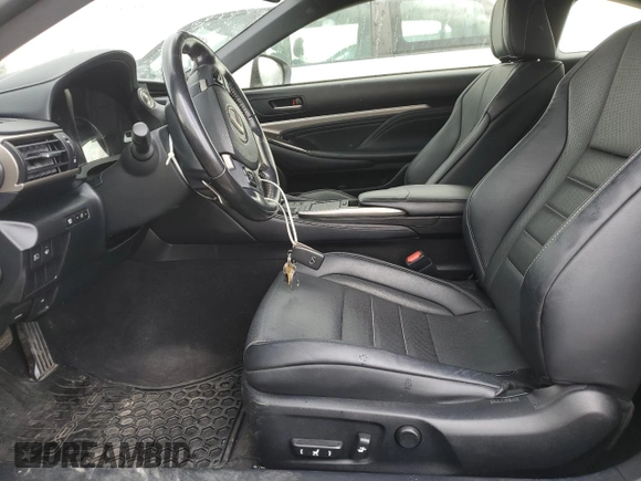 2018 Lexus RC 300 z VIN JTHS85BC7J5004118, wystawiony jako Copart lot #61231755 z przebiegiem 94 153 mil mil oraz Szkoda całkowita • Salvage title. Historia ofert i sprzedaży dostępna na DreamBid. Obrazek 7.