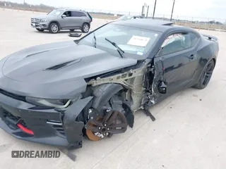 2018 Chevrolet Camaro 2SS with VIN 1G1FH1R73J0106896, listed as a IAAI auction lot 41236059 with 77,406 mi miles and . Bid and sale history available at DreamBid. Image 6.