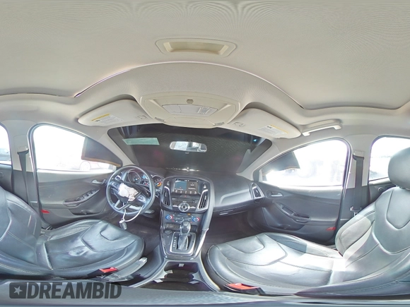 2018 Ford Focus Titanium с VIN 1FADP3N28JL250097, выставлен на аукционе Copart как лот 59972575 с пробегом 127 773 миль миль и Списание • Salvage title. История ставок и продаж доступна на DreamBid. Изображение 14.