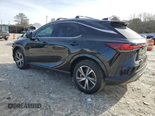 2023 Lexus RX with VIN JTJCHMAA8P2003289, listed as a Copart auction lot 88784925 with 29,163 mi miles and Salvage Title. Bid and sale history available at carsss.com. Image 2.