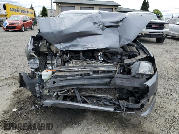 2012 Volkswagen Passat S with VIN 1VWAP7A37CC018612, listed as a Copart auction lot 57418075 with 102,005 mi miles and Salvage title. Bid and sale history available at DreamBid. Image 5.