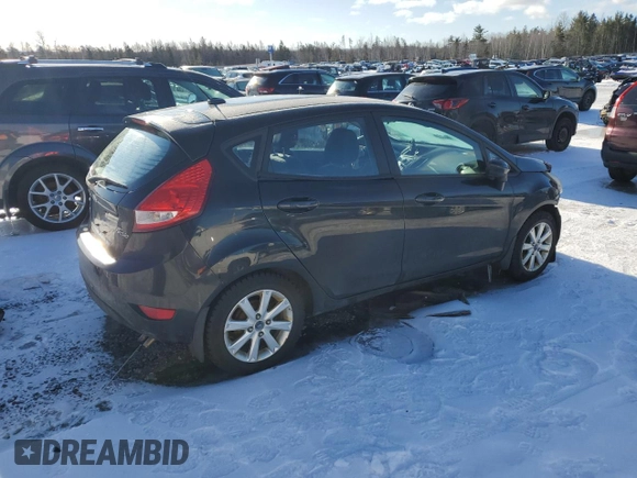 2013 Ford Fiesta SE with VIN 3FADP4EJXDM102520, listed as a Copart auction lot 44522025 with 135,997 mi miles and Clean Title. Bid and sale history available at carsss.com. Image 3.
