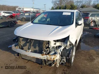 2017 Ford Edge Titanium with VIN 2FMPK4K98HBB31582, listed as a IAAI auction lot 41752885 with 119,196 mi miles. Bid and sale history available at carsss.com. Image 18.