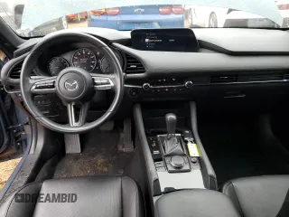 2019 Mazda Mazda3 Hatchback w/Premium Pkg with VIN JM1BPANM8K1124195, listed as a Copart auction lot 46151313 with 40,282 mi miles. Bid and sale history available at carsss.com. Image 8.