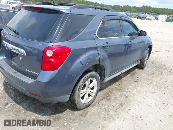 2013 Chevrolet Equinox LT with VIN 2GNFLEEK1D6140121, listed as a IAAI auction lot 42103196 with 143,335 mi miles and . Bid and sale history available at DreamBid. Image 4.