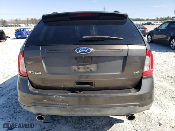 2011 Ford Edge SEL with VIN 2FMDK3JC7BBA83414, listed as a Copart auction lot 45875965 with 171,254 mi miles and Salvage Title. Bid and sale history available at carsss.com. Image 6.