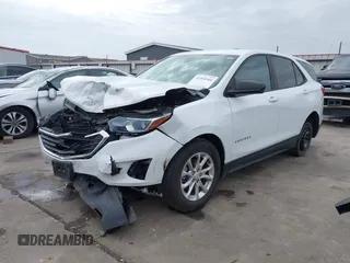 2020 Chevrolet Equinox LS with VIN 3GNAXHEV3LS716138, listed as a IAAI auction lot 41560566 with 87,671 mi miles. Bid and sale history available at carsss.com. Image 23.