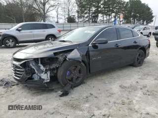 2023 Chevrolet Malibu LS with VIN 1G1ZB5ST1PF251311, listed as a Copart auction lot 44175955 with 47,532 mi miles and Salvage Title. Bid and sale history available at DreamBid. Image 1.